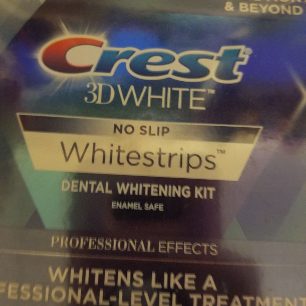 NEW Crest 3D White Strips